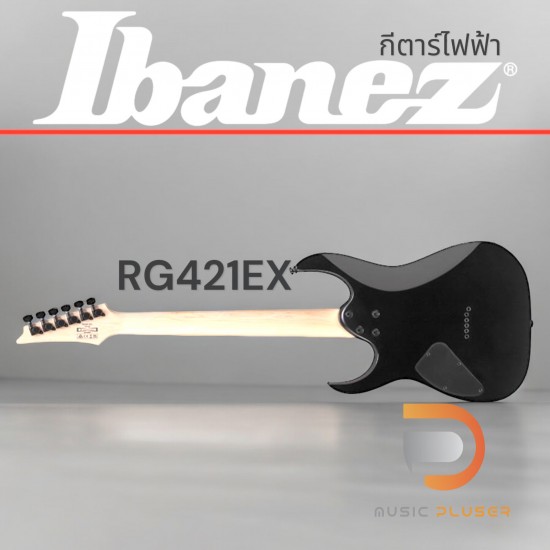 【新品弦つき】Ibanez RG421EX ibanez-rg421ex-bkf-rg-standard